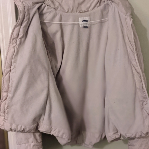 SOLD ✅ Old Navy XL Quilted Jacket Cream Color - Picture 6 of 10
